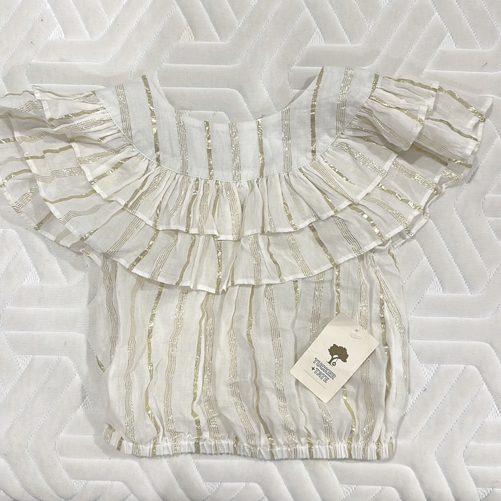 Toddler gold top